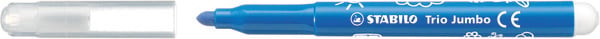 Produktbild: STABILO Dicker Filzstift -  Trio Jumbo - 12er Pack - 12 Farben