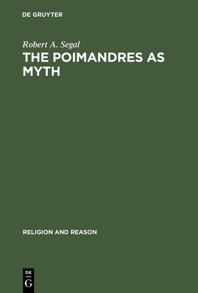 Produktbild: The Poimandres as Myth
