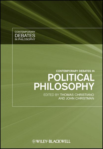 Produktbild: Contemporary Debates in Political Philosophy