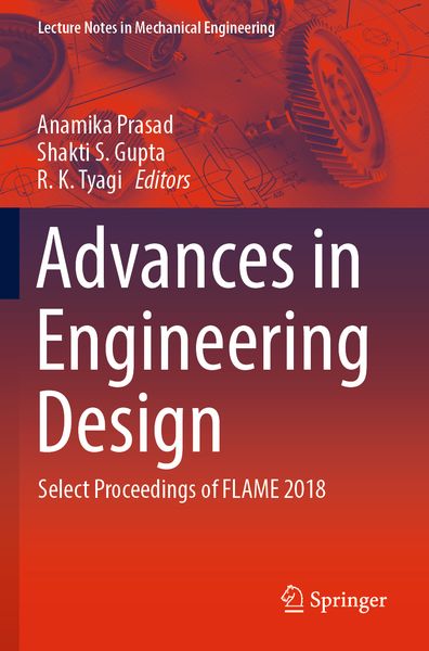 Produktbild: Advances in Engineering Design