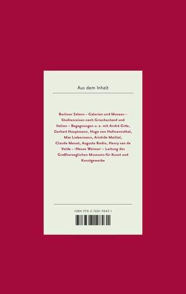 Produktbild: Das Tagebuch (1880&ndash;1937), Band 3 (Das Tagebuch 1880-1937, Bd. 3)