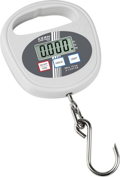 Produktbild: Kern H&auml;ngewaage HDB 30K-2XL W&auml;gebereich (max.) 30 kg Ablesbarkeit 20 g batteriebetrieben Mehrfarbig