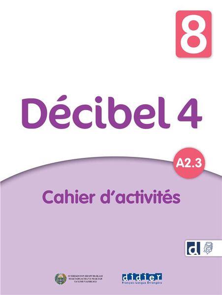 Produktbild: Decibel 4 - cahier - ouzbekistan