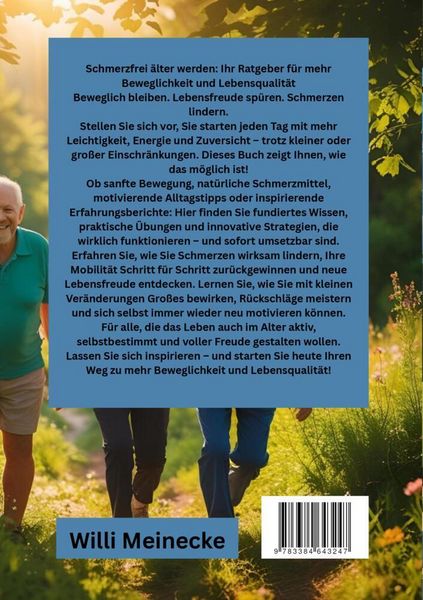 Produktbild: Schmerzfrei &auml;lter werden: Ihr Ratgeber f&uuml;r mehr Beweglichkeit und Lebensqualit&auml;t