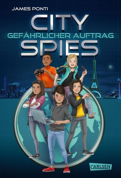 Produktbild: City Spies 1: Gef&auml;hrlicher Auftrag