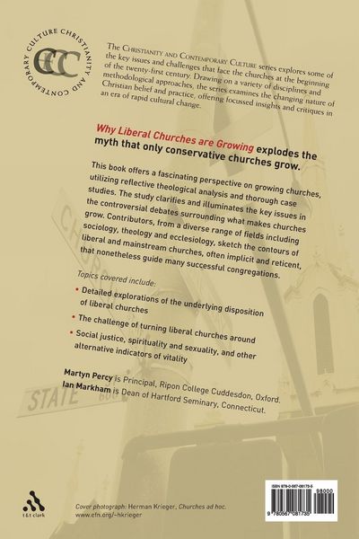 Produktbild: Why Liberal Churches are Growing