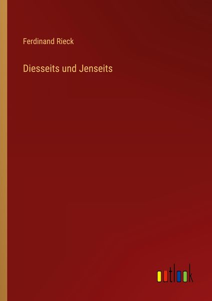 Produktbild: Diesseits und Jenseits