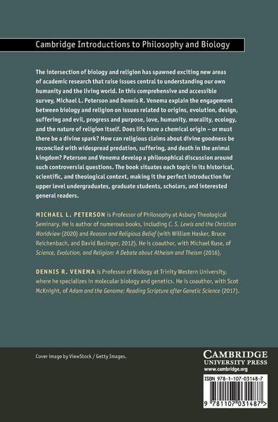 Produktbild: Biology, Religion, and Philosophy