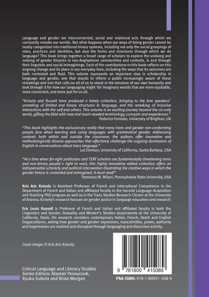 Produktbild: Redoing Linguistic Worlds