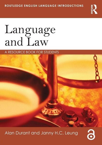 Produktbild: Language and Law