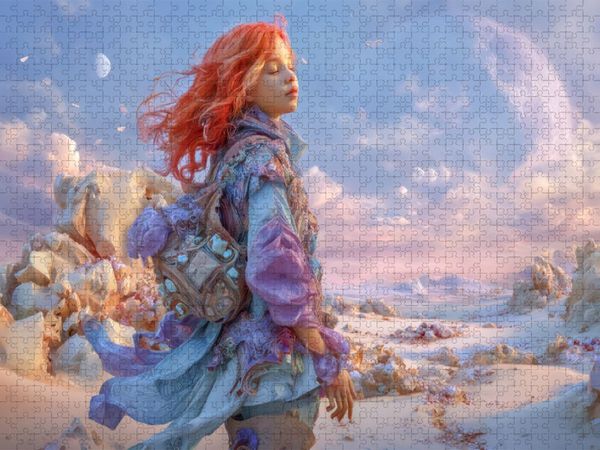 Produktbild: CALVENDO Puzzle Anmutige Menschen | 1000 Teile Lege-Gr&ouml;&szlig;e 64x48cm Foto-Puzzle f&uuml;r gl&uuml;ckliche Stunden