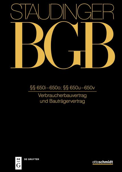 Produktbild: &sect;&sect; 650i-650o; 650u-650 v