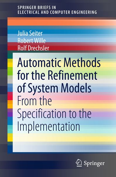 Produktbild: Automatic Methods for the Refinement of System Models
