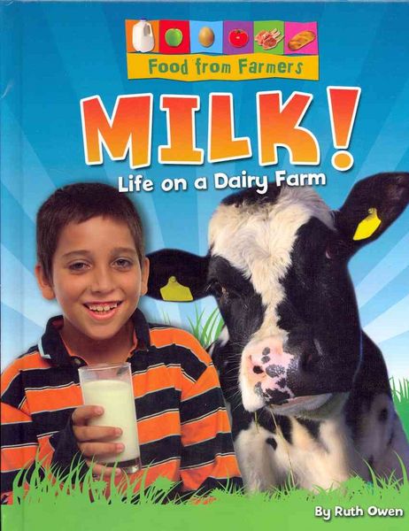 Produktbild: Milk!: Life on a Dairy Farm