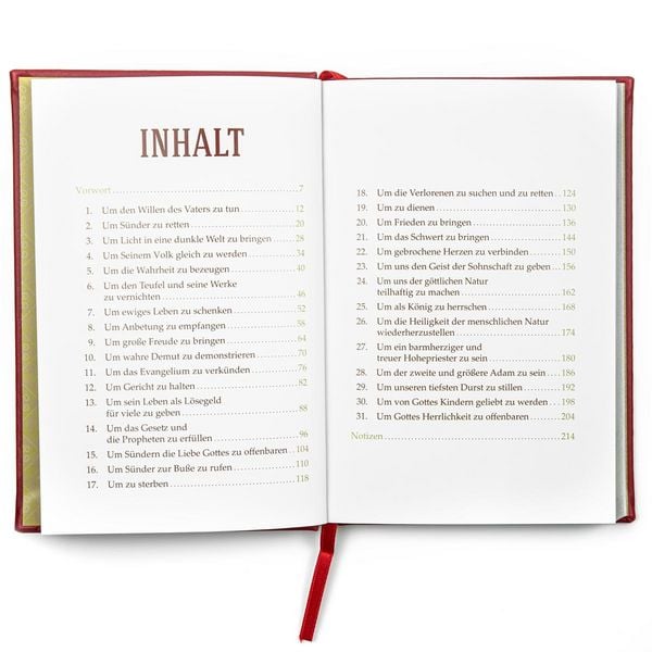 Produktbild: Warum Christus kam