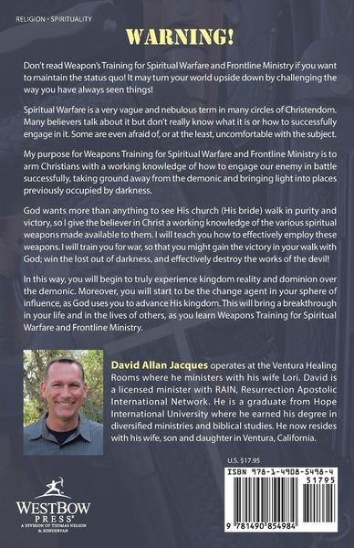 Produktbild: Weapons Training for Spiritual Warfare and Frontline Ministry