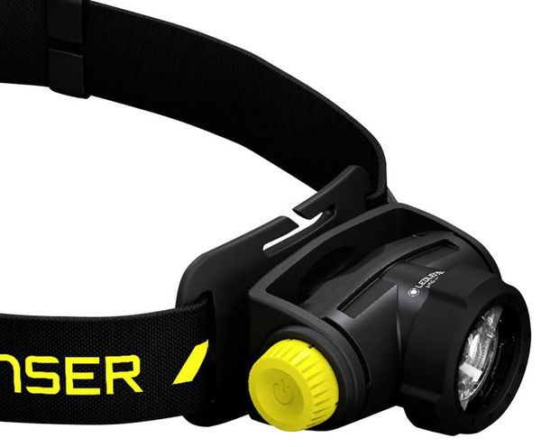 Produktbild: Ledlenser H5R Work LED Stirnlampe akkubetrieben 500 lm 2 h 502194