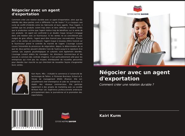 Produktbild: N&eacute;gocier avec un agent d'exportation