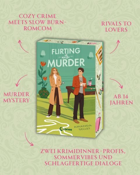 Produktbild: Flirting With Murder (Hearts & Crime, Band 1)