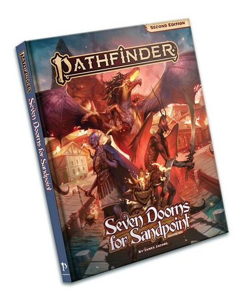Produktbild: Jacobs, J: Pathfinder Adventure Path: Seven Dooms for Sandpo
