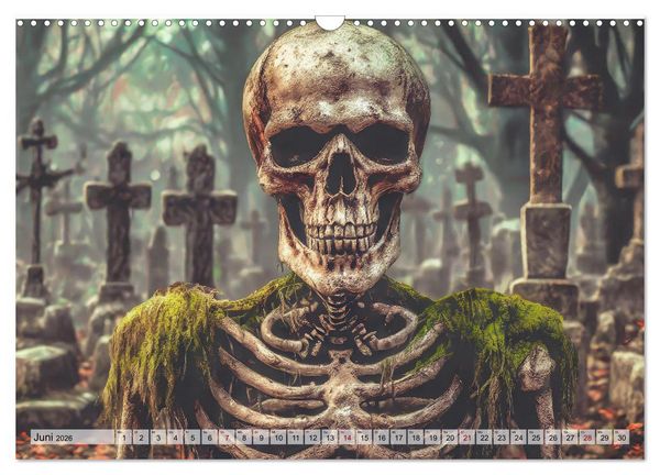 Produktbild: Monster & Mythen (Wandkalender 2026 DIN A3 quer), CALVENDO Monatskalender
