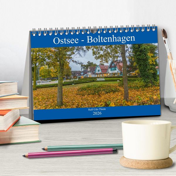 Produktbild: Ostsee - Boltenhagen (Tischkalender 2026 DIN A5 quer), CALVENDO Monatskalender