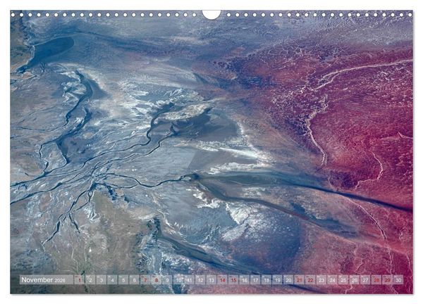 Produktbild: Afrika von oben (Wandkalender 2026 DIN A3 quer), CALVENDO Monatskalender