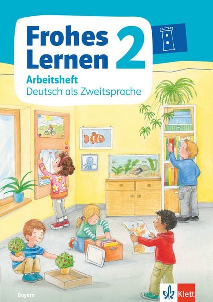 Produktbild: Frohes Lernen Sprachbuch 2. Ausgabe Bayern