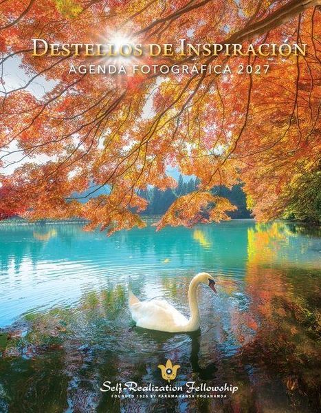 Produktbild: Destellos de Inspiraci&oacute;n - Agenda Fotogr&aacute;fica 2027: Inner Reflections 2027 Engagement Calendar (Spanish) (Spanish Edition)