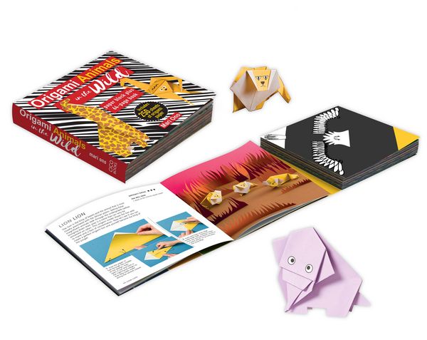 Produktbild: Origami Animals in the Wild