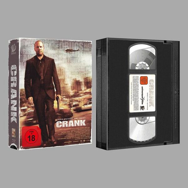 Produktbild: Crank - Tape Edition limitiert auf 1111 St&uuml;ck