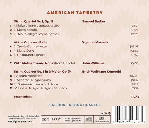 Produktbild: American Tapestry