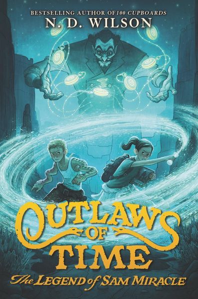 Produktbild: Outlaws of Time: The Legend of Sam Miracle