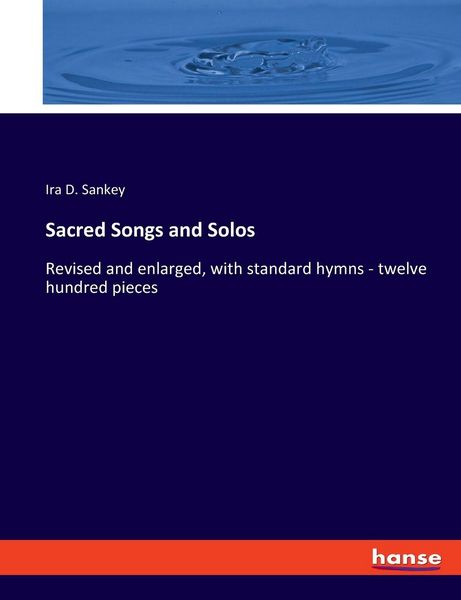 Produktbild: Sacred Songs and Solos