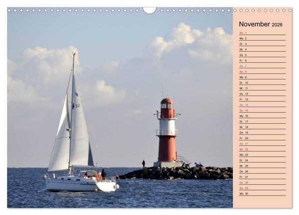 Produktbild: Die Ostsee (Wandkalender 2026 DIN A3 quer), CALVENDO Monatskalender