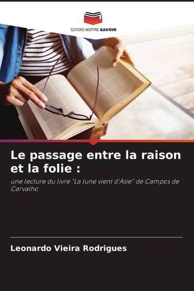 Produktbild: Le passage entre la raison et la folie :
