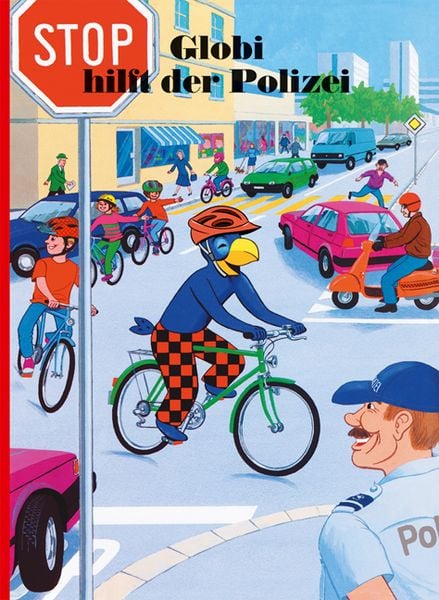 Produktbild: Globi hilft der Polizei