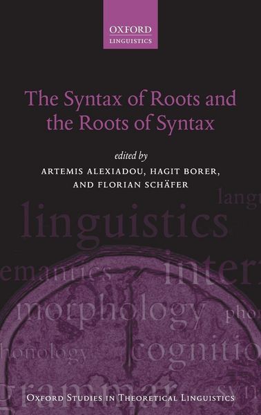 Produktbild: Syntax of Roots and the Roots of Syntax