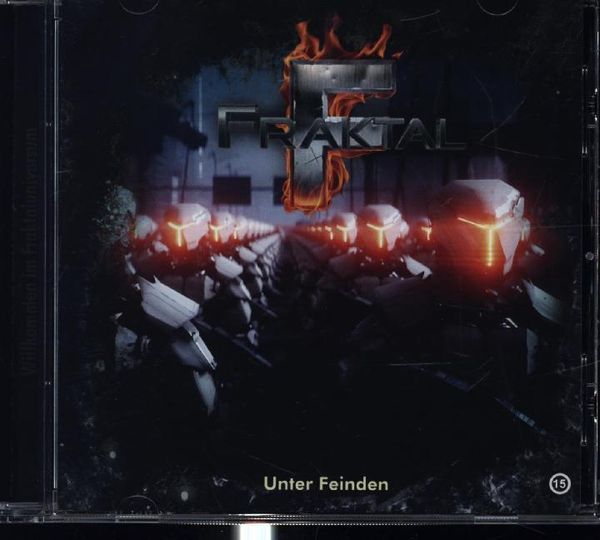 Fraktal 15. Unter Feinden/ CD - , CD, 9783962823429