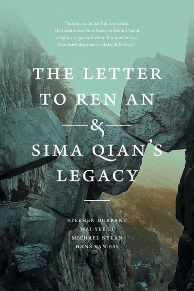 Produktbild: The Letter to Ren An and Sima Qian's Legacy