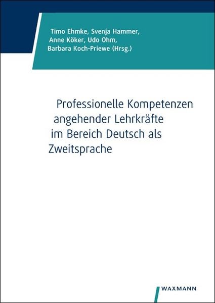Produktbild: Professionelle Kompetenzen angehender Lehrkr&auml;fte im Bereich Deutsch als Zweitsprache