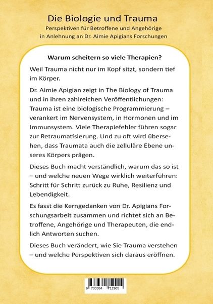 Produktbild: Die Biologie und Trauma