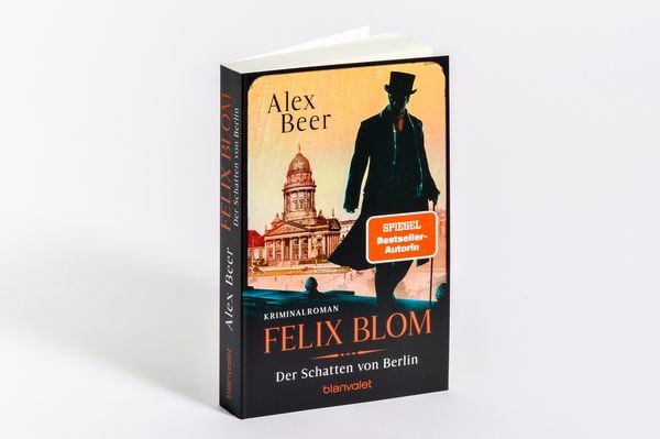 Produktbild: Felix Blom. Der Schatten von Berlin