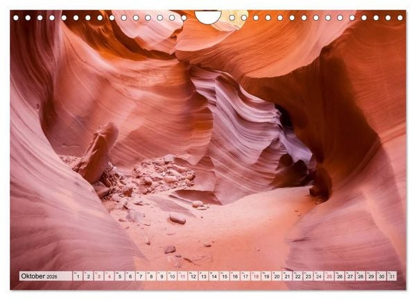 Produktbild: ARIZONA UND UTAH Ein einzigartiges Erlebnis (Wandkalender 2026 DIN A4 quer), CALVENDO Monatskalender