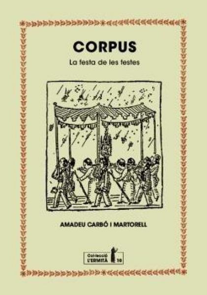 Produktbild: Corpus : la festa de les festes