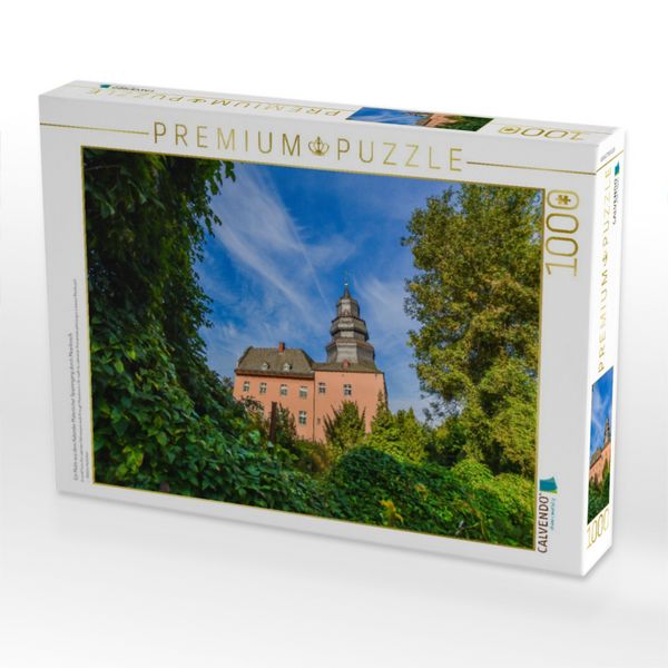 Produktbild: CALVENDO Puzzle Ein Motiv aus dem Kalender Malerischer Spaziergang durch Meerbusch | 1000 Teile Lege-Gr&ouml;&szlig;e 64x48cm Foto-Puzzle f&uuml;r gl&uuml;ckliche Stunden