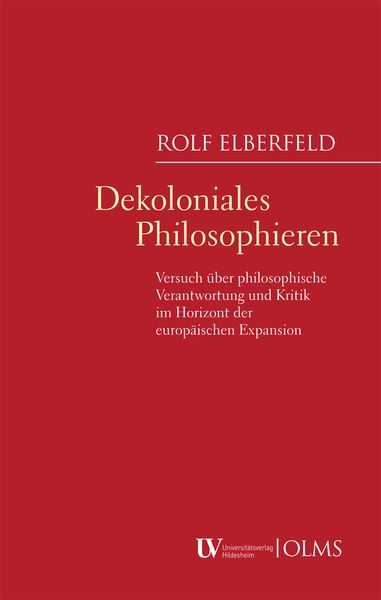 Produktbild: Dekoloniales Philosophieren