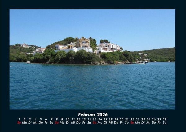 Produktbild: Meereslandschaft 2026 Fotokalender DIN A4