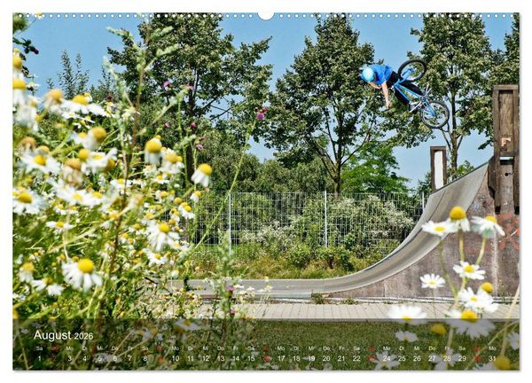 Produktbild: THIS IS BMX 2026 (Wandkalender 2026 DIN A2 quer), CALVENDO Monatskalender