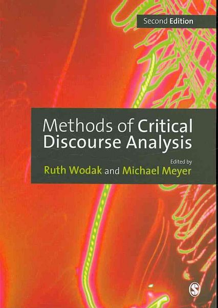 Produktbild: Wodak, R: Methods for Critical Discourse Analysis